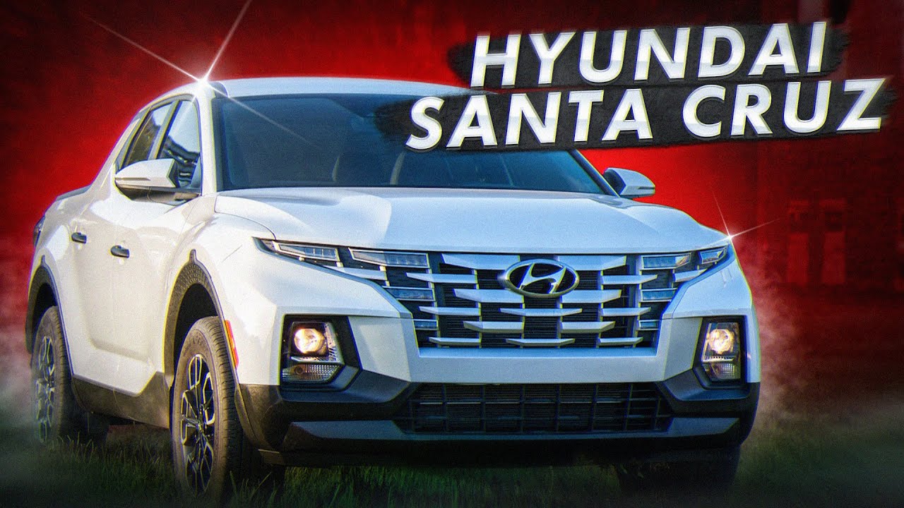 ЭКСКЛЮЗИВНЫЙ для любителей пикапа  Hyundai Santa Cruz ПОКУПАТЬ или НЕТ?