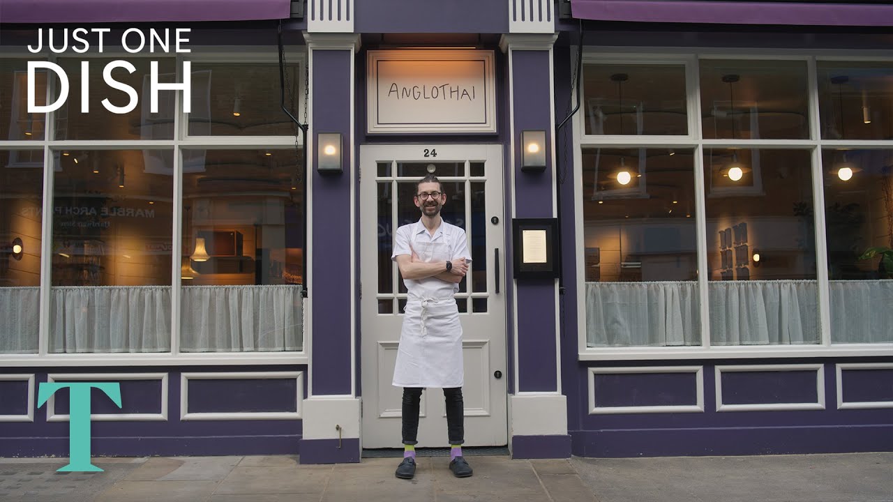London's Only Michelin Starred Thai Chef Makes His Favourite Dish