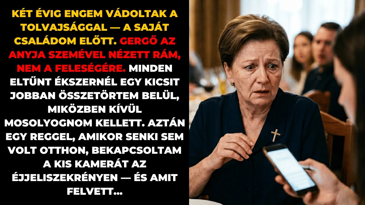 Rejtett kamera vette fel any&oacute;som lop&aacute;s&aacute;t. A b&ouml;rt&ouml;n helyett most ingyen takar&iacute;t n&aacute;lam