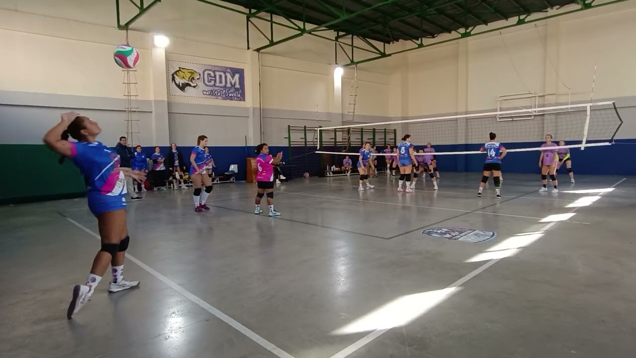 Adriano B & Maristas,primer set 