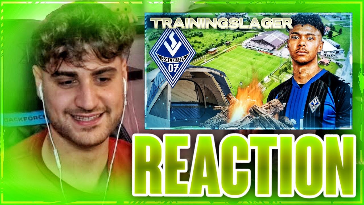 ELI reagiert auf WILLY´S TRAININGSLAGER VLOG MIT WALDHOF MANNHEIM️⚽️