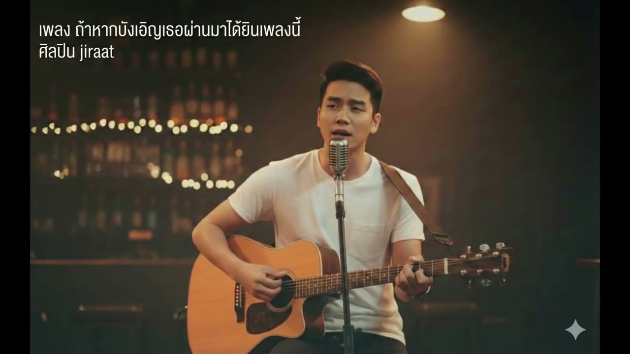 ถ้าหากบังเอิญเธอผ่านมาได้ยินเพลงนี้(Official Audio)#เพลงใหม่ #เพลงรักเพราะๆ #เพลงฮิต #songs 