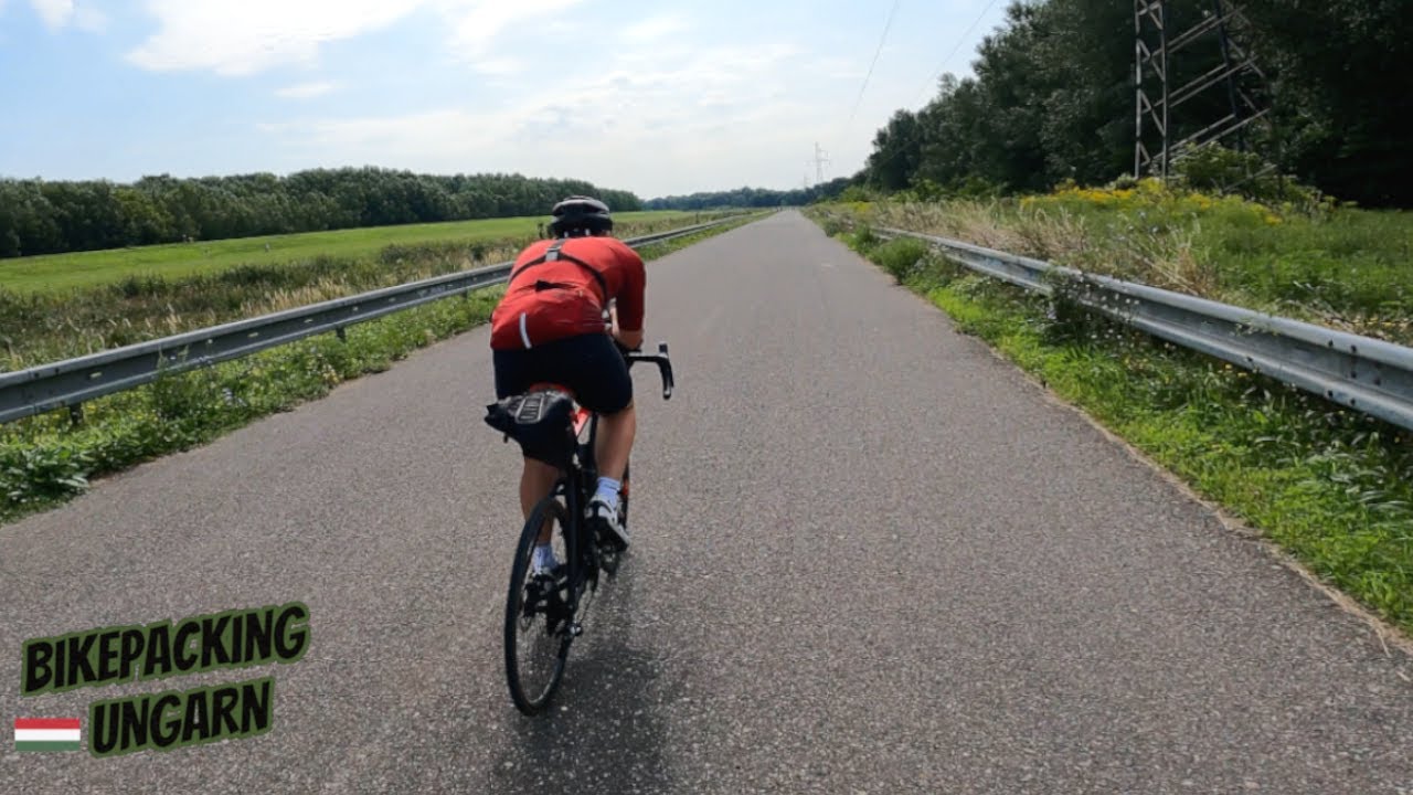 Bikepacking Ungarn #1: WIEN - BUDAPEST | 275km mit dem Cube Nuroad C62 Gravel Bike | Fahrrad Reise