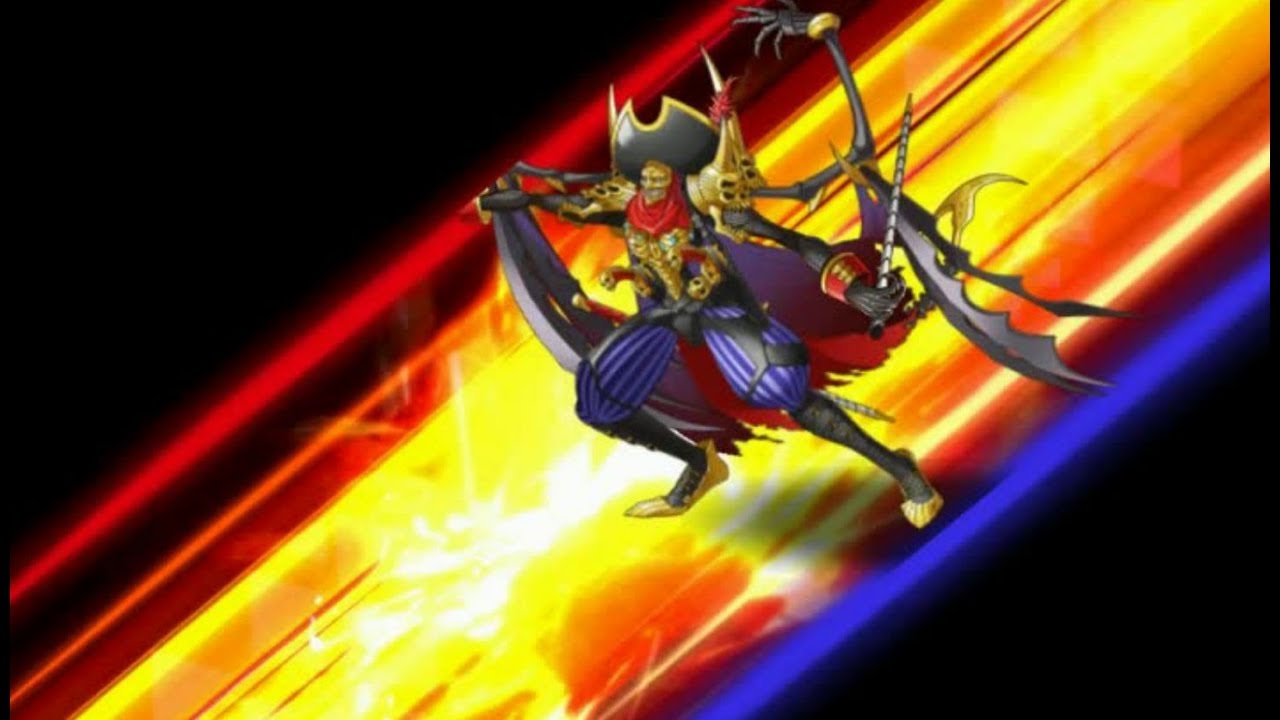 DW Digimon - Boltboutamon 6th Gate (BACK KILLER)