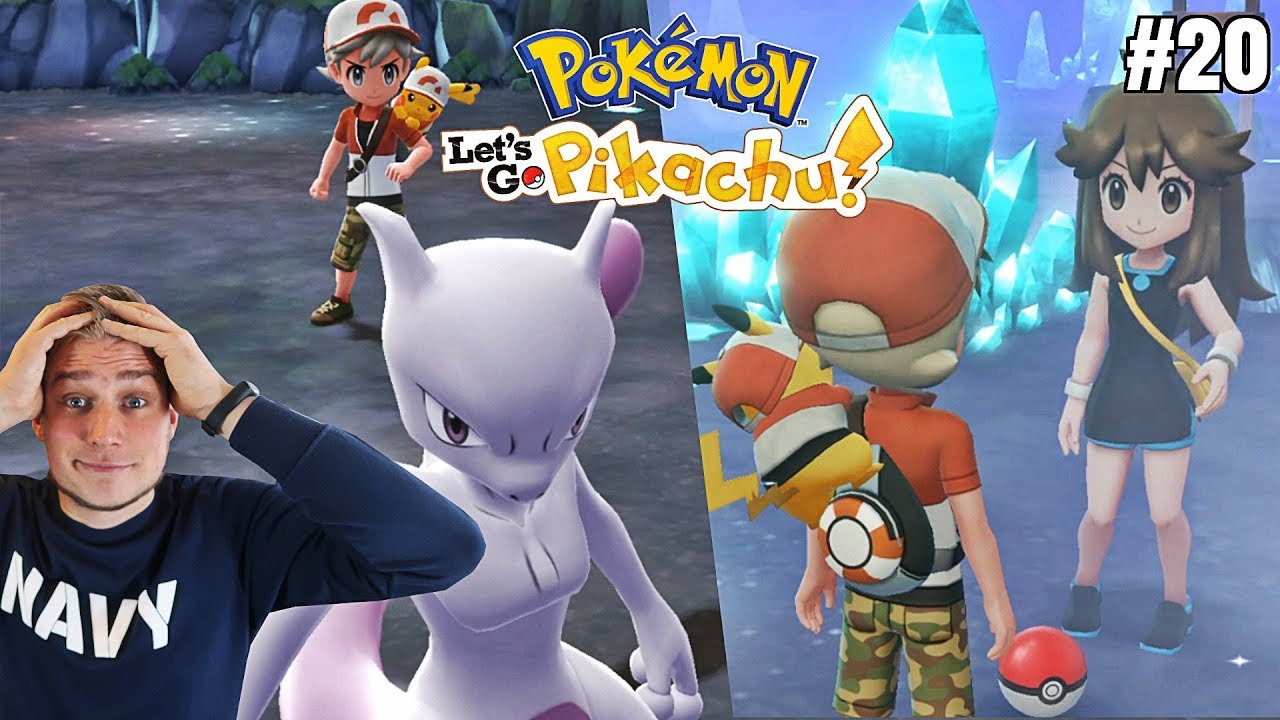 Chciała ukraść mojego Mewtwo? (Pokemon Let's GO Pikachu ! odc. #20, ostatni)