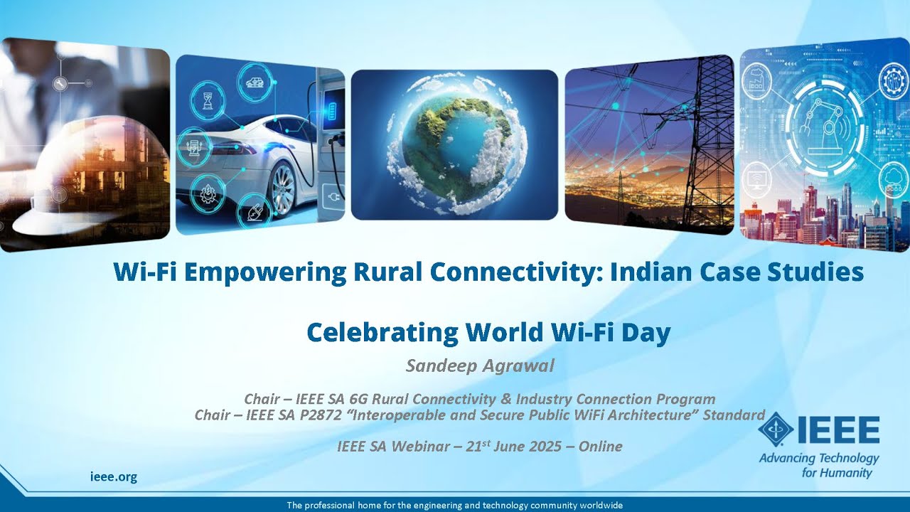Wi-Fi Empowering Rural Connectivity: Indian Case Studies | World Wi-Fi Day 2025