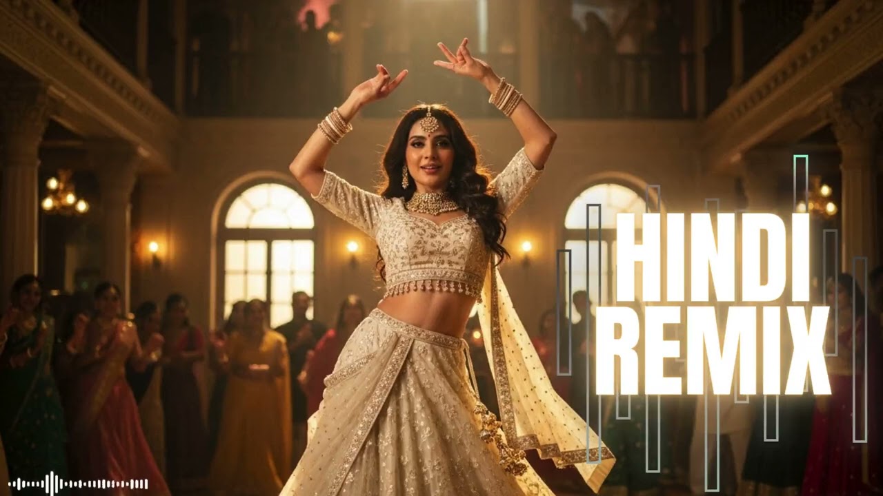 Bollywood Remix Club Song 💃 Night Party Indian Music