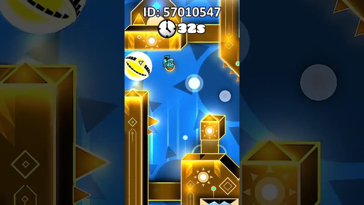 LOS NIVELES M&Aacute;S CORTOS DE GEOMETRY DASH