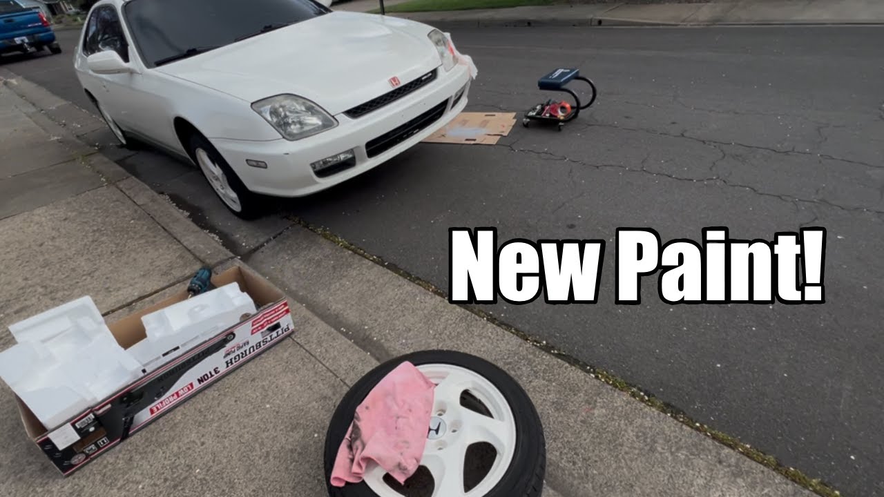 Paint & Problems for Both Cars
