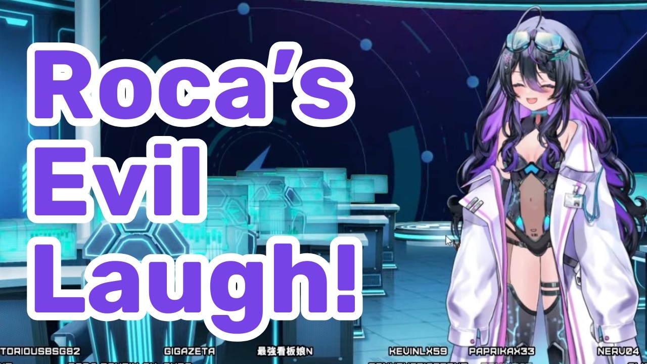 Roca's favorite is her evil villain laugh!