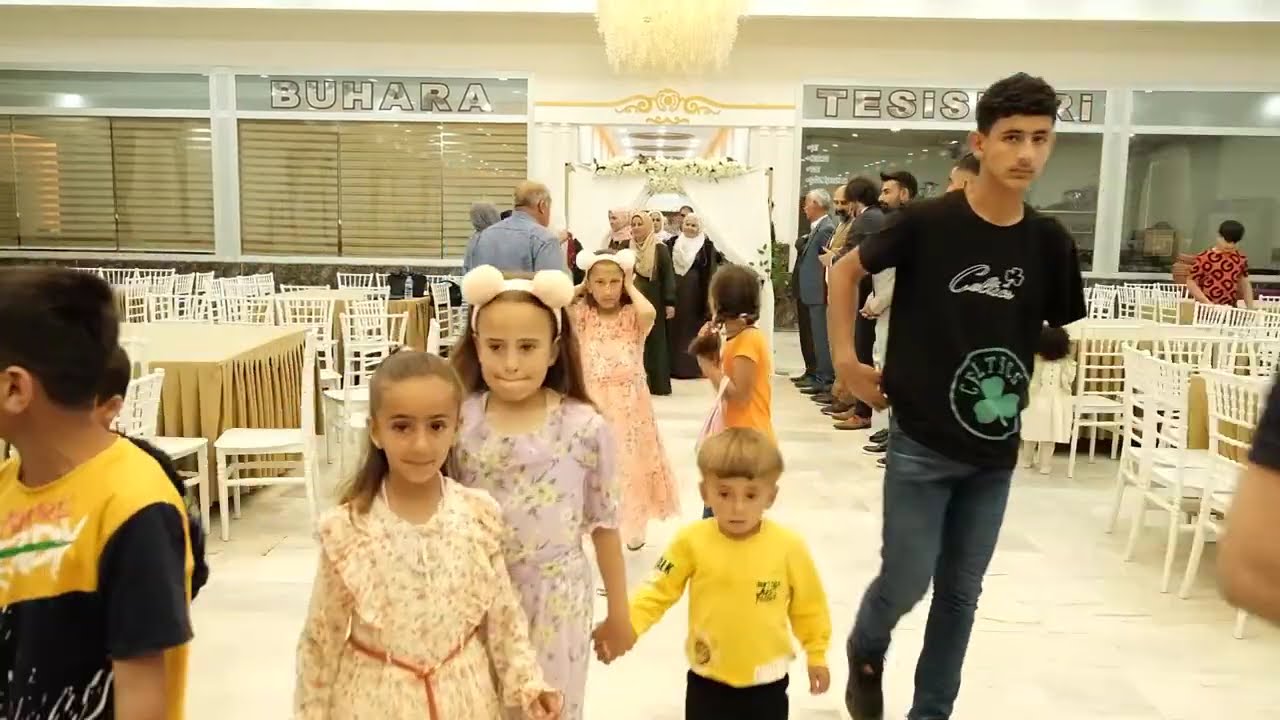 KURĞA AİLESİNİN MUTLU GÜNÜ PART - 1 - CEMİLE & MEHMET