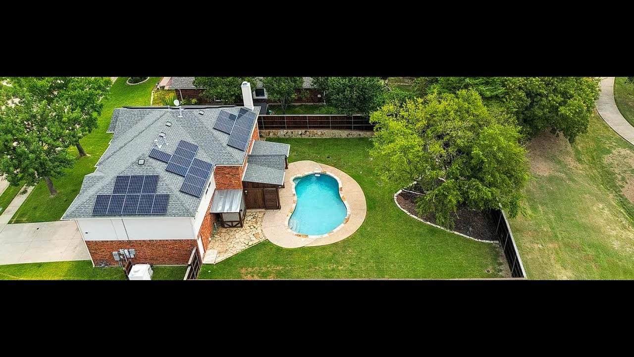 达拉斯(Dallas)湖畔社区, 背依公园, 自住投资两相宜的独立屋