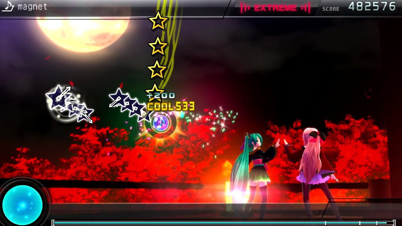 Project DIVA F 2nd DLC [GAMEPLAY] "magnet" ★8.5 PERFECT