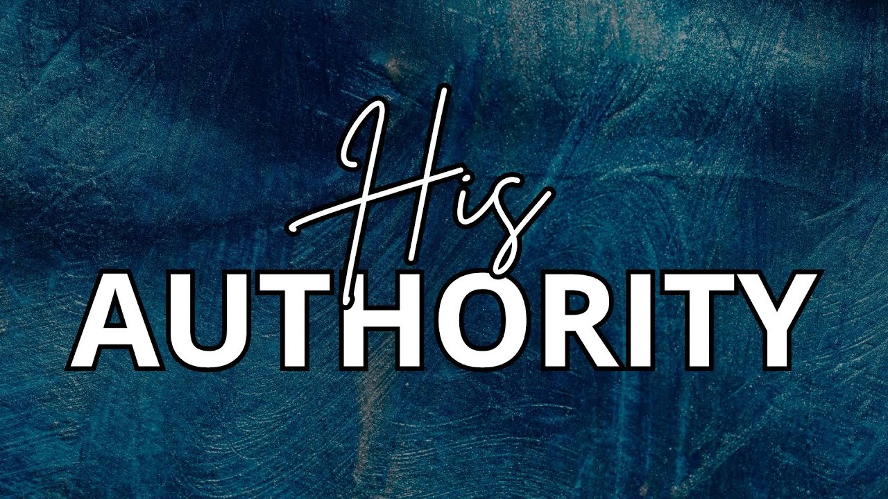 His Authority • Mark 1:21-34 • February 1, 2026