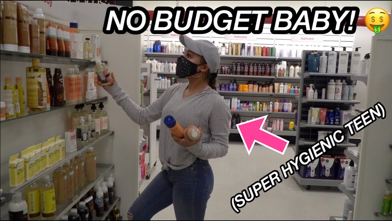 TEEN GOES NO BUDGET HYGIENE SHOPPING @TJ-MAXX (+HAUL)