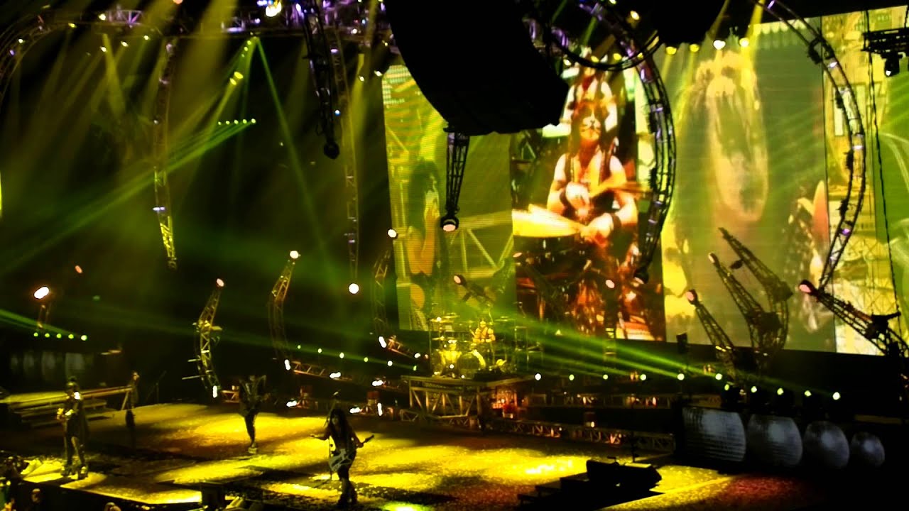 KISS - I Was Made For Loving You - Hartwall Arena, Helsinki, Finland 3.6.2013