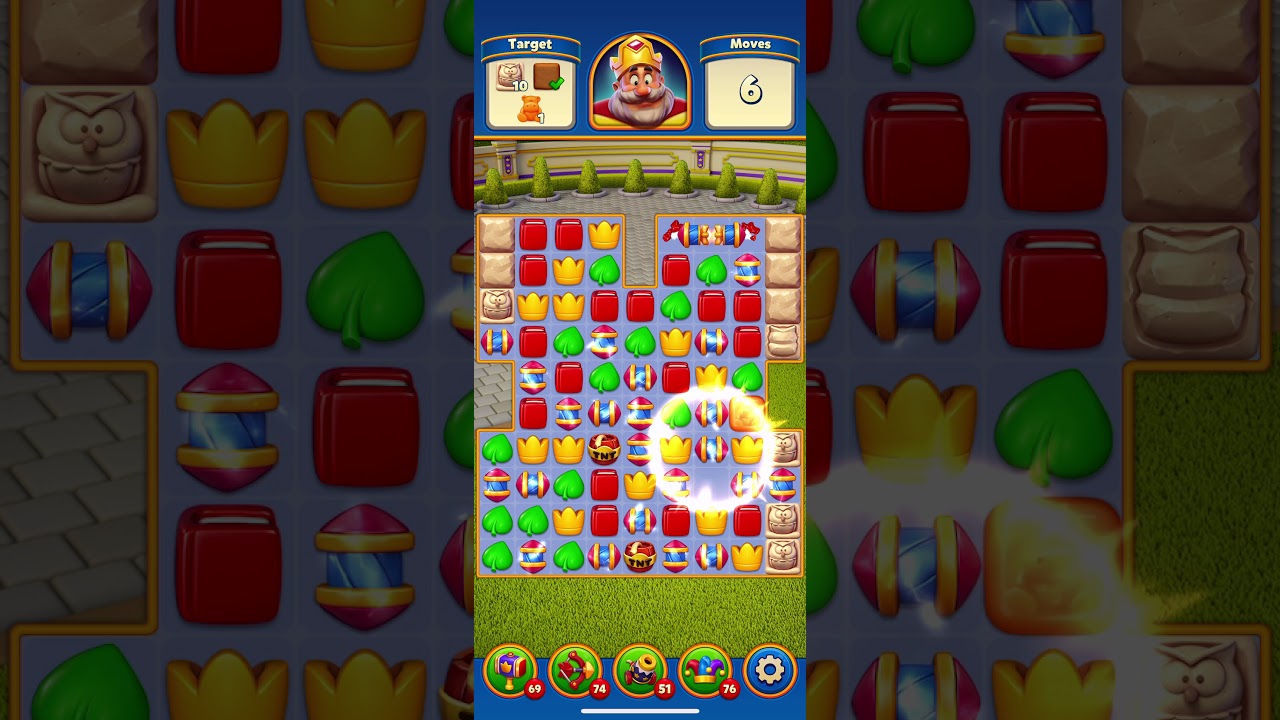 Royal Match LEVEL 1807