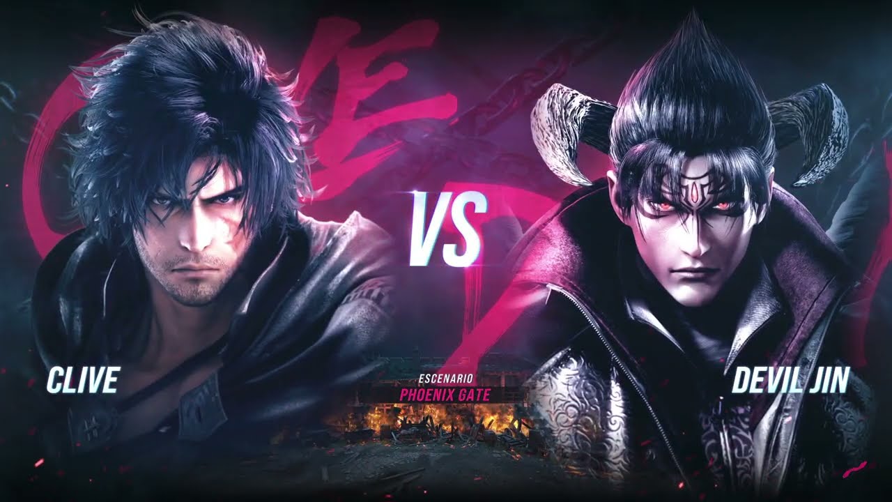 Tekken 8 - Clive vs. Devil Jin (PS5)