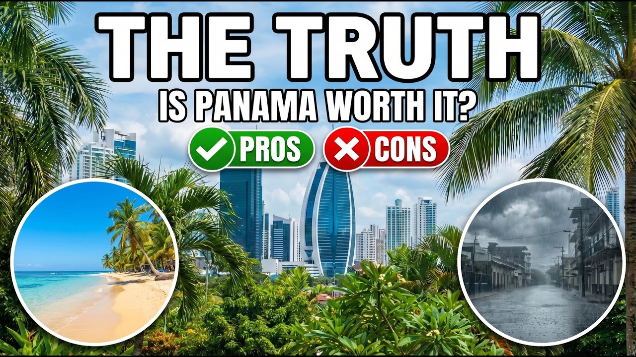 The TRUTH About Living in Panama (No One Tells You This)