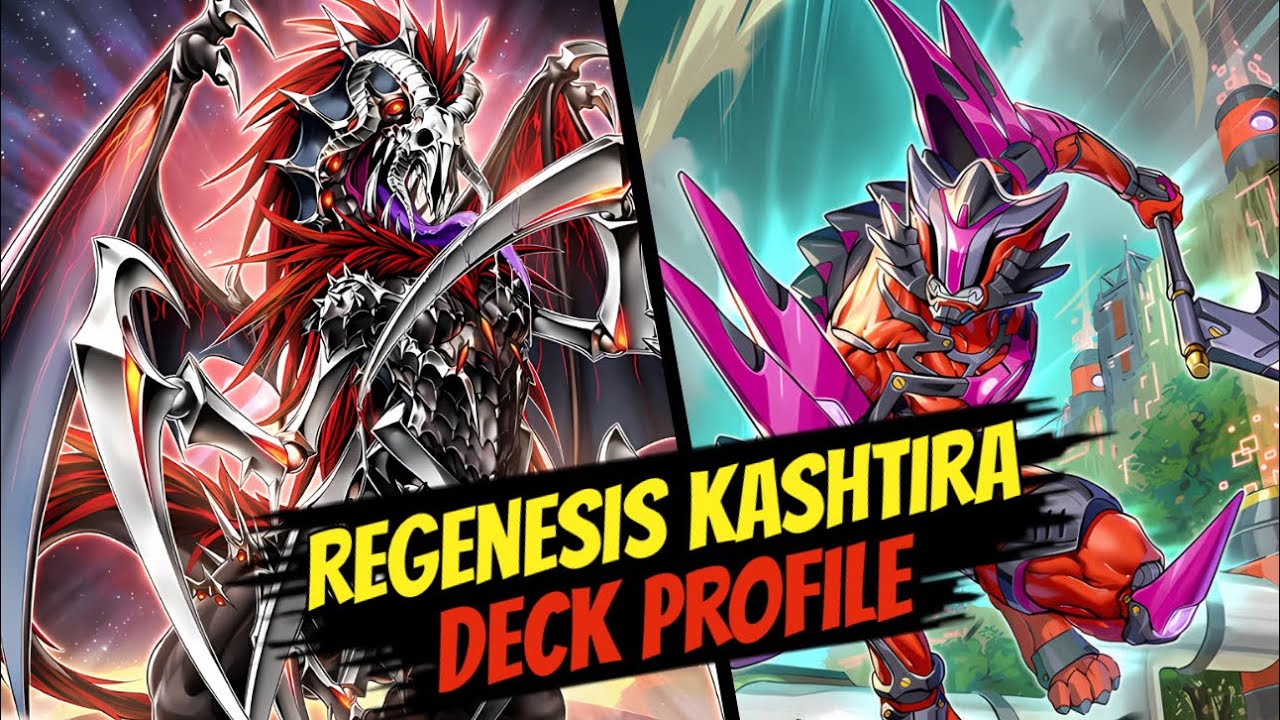 Regenesis Kashtira Deck Profile, Post ALIN - May 2025