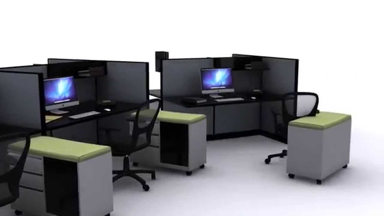 New Life Office - Steelcase Call Center Workstations (Refurbished)