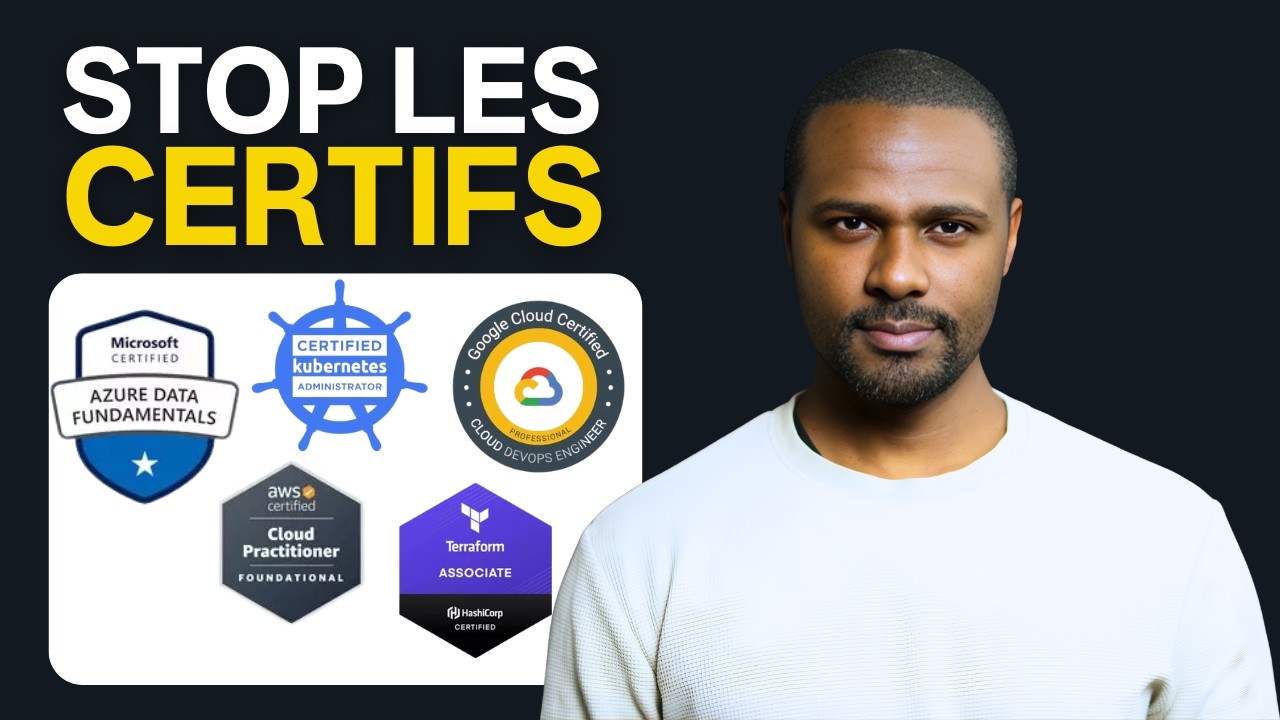 L’erreur n°1 qui t’empêche de devenir DevOps (et qui te fait perdre 1 an)