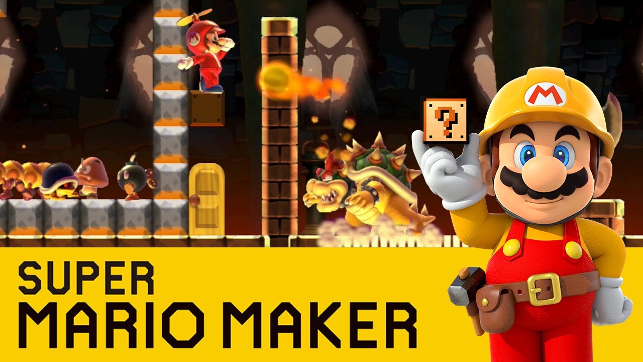 Super Mario Maker - Level For Sqaishey (4)