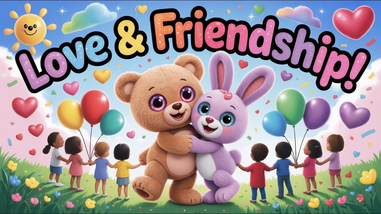 Nursery Rhymes for Kids: Love & Friendship
