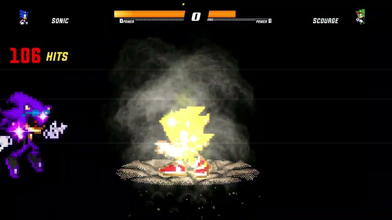 SBM V2 Sonic TP Vs Scourge