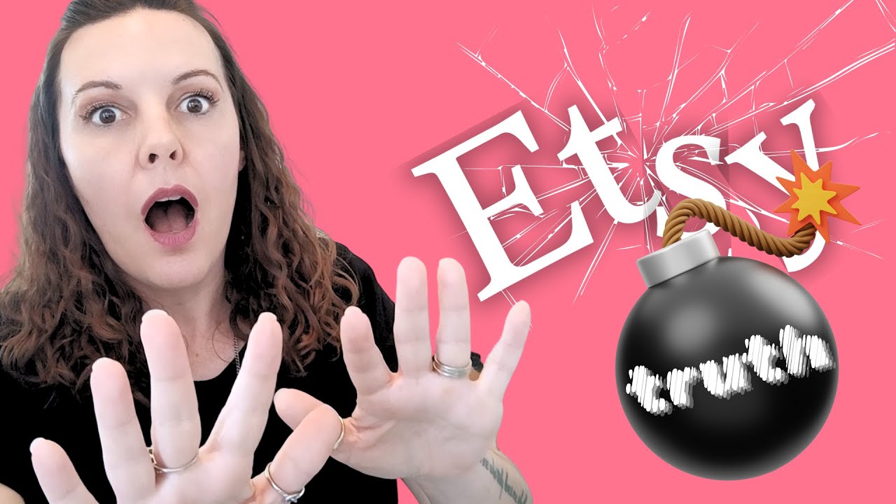 Is Etsy Oversaturated?! 😱 You Don't Want To Hear This! 😳 Selling on Etsy For Beginners