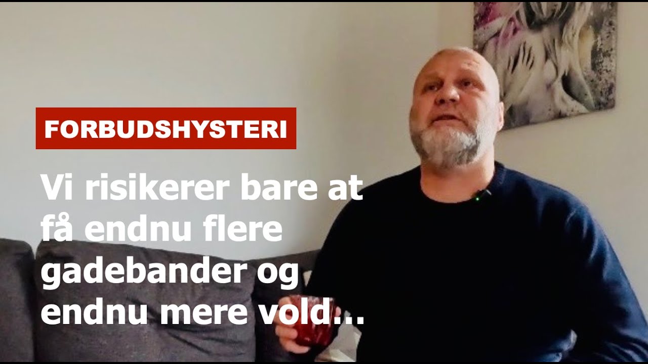#3 Forbud mod Rockerklubber og Krigen i Ukraine | Jørn Jønke Nielsen