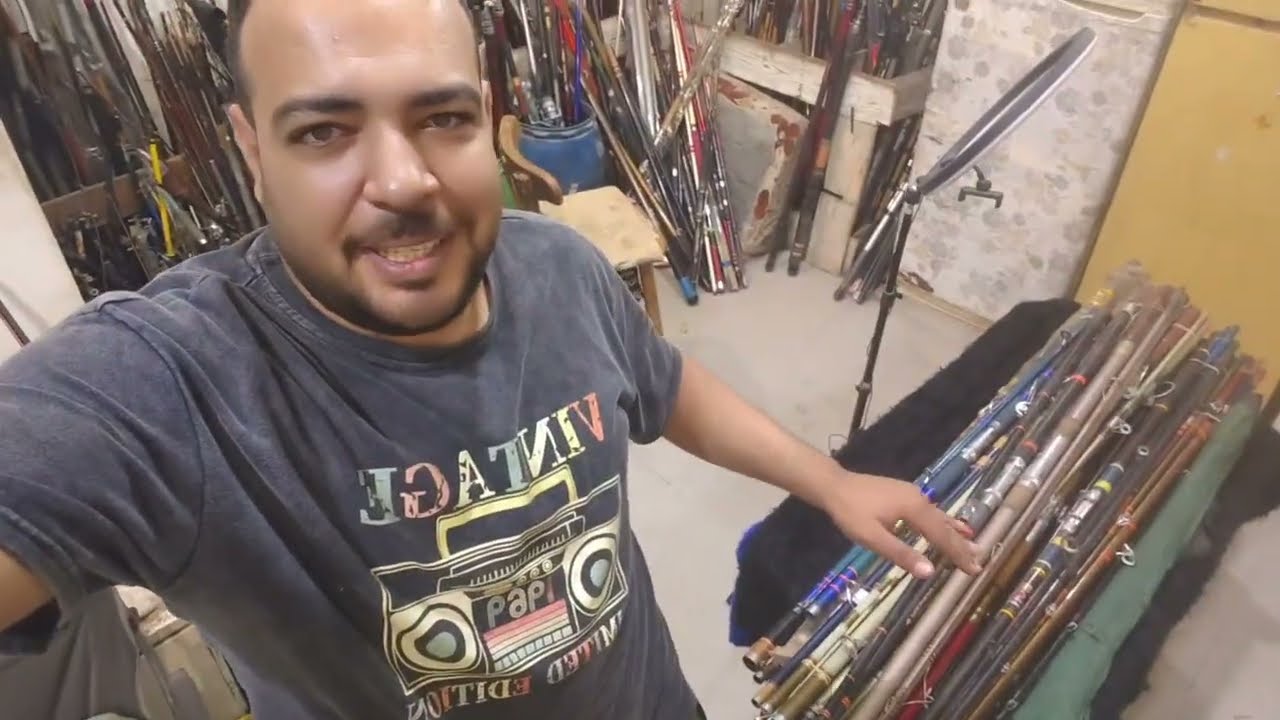 عيدان صيد ياباني ضد كسر💪تشيل أوزان وتغرق المفترس🎣 شغل نيل ومالح وشط ومراكب ماركات عالمية اوعي الوحش 