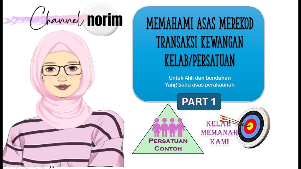 Akaun Kelab dan Persatuan Part1
