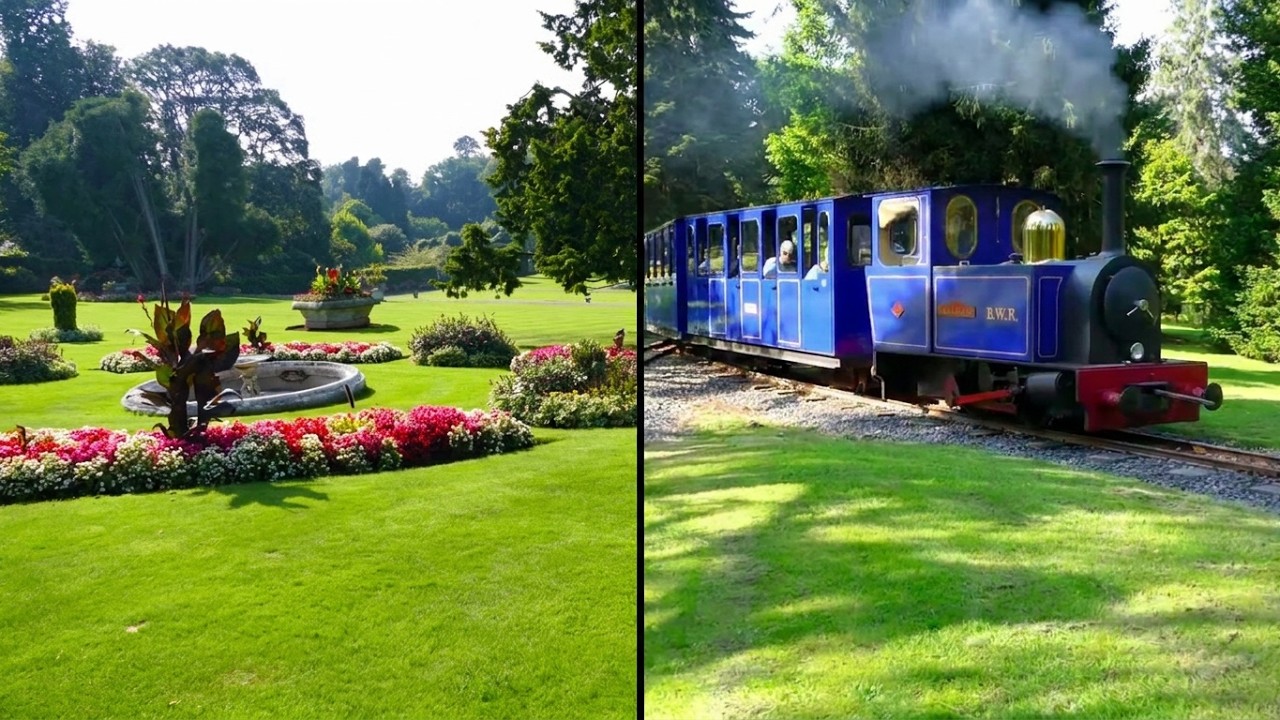 Bicton Gardens Full Tour & Miniature Railway Ride Guide (Budleigh Salterton, Devon)