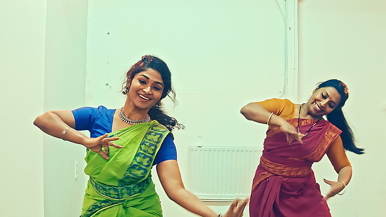 Saara Saara Kaatre - Annathae| Cynthia Vinolin| Kalainithy Sabesan| Germany| Classical dance