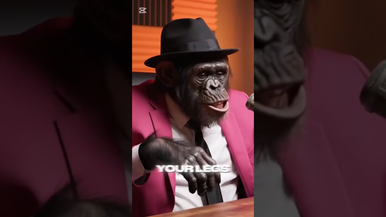 Chimp Check: A Monkey’s Take on the Internet’s Craziest Trends