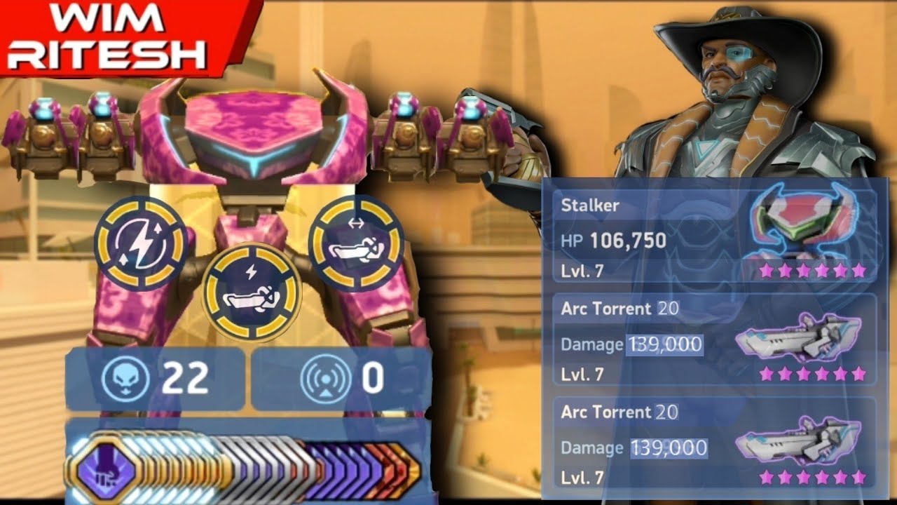 Stalker With Arc Torrent | Paradise Plaza Redesign | Best Combo | Mech Arena