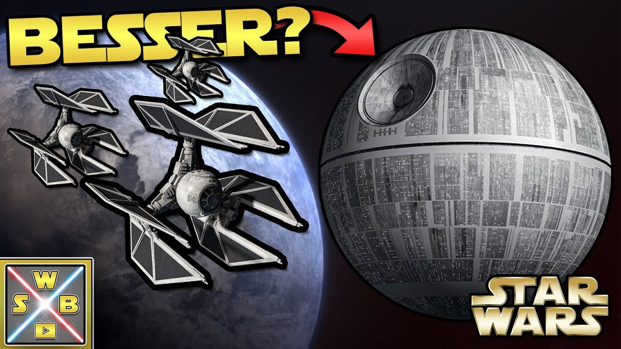 STAR WARS: Wie die TIE-DEFENDER das Imperium h&auml;tten retten k&ouml;nnen?! (Anstatt der Todesstern)