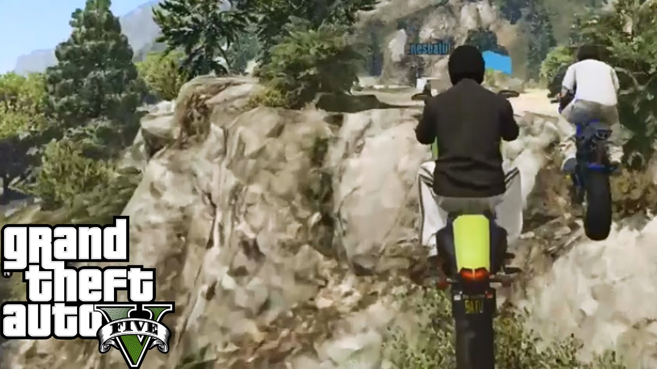 MOTORLA UÇMAK!! - GTA 5 Online Komik Anlar #87