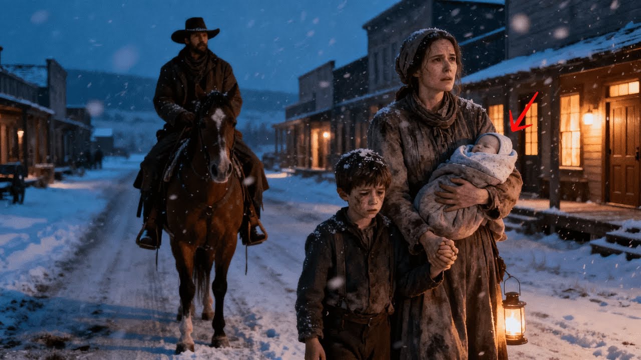 They Turned Away the Widow and Her Kids — But a Cowboy Refused