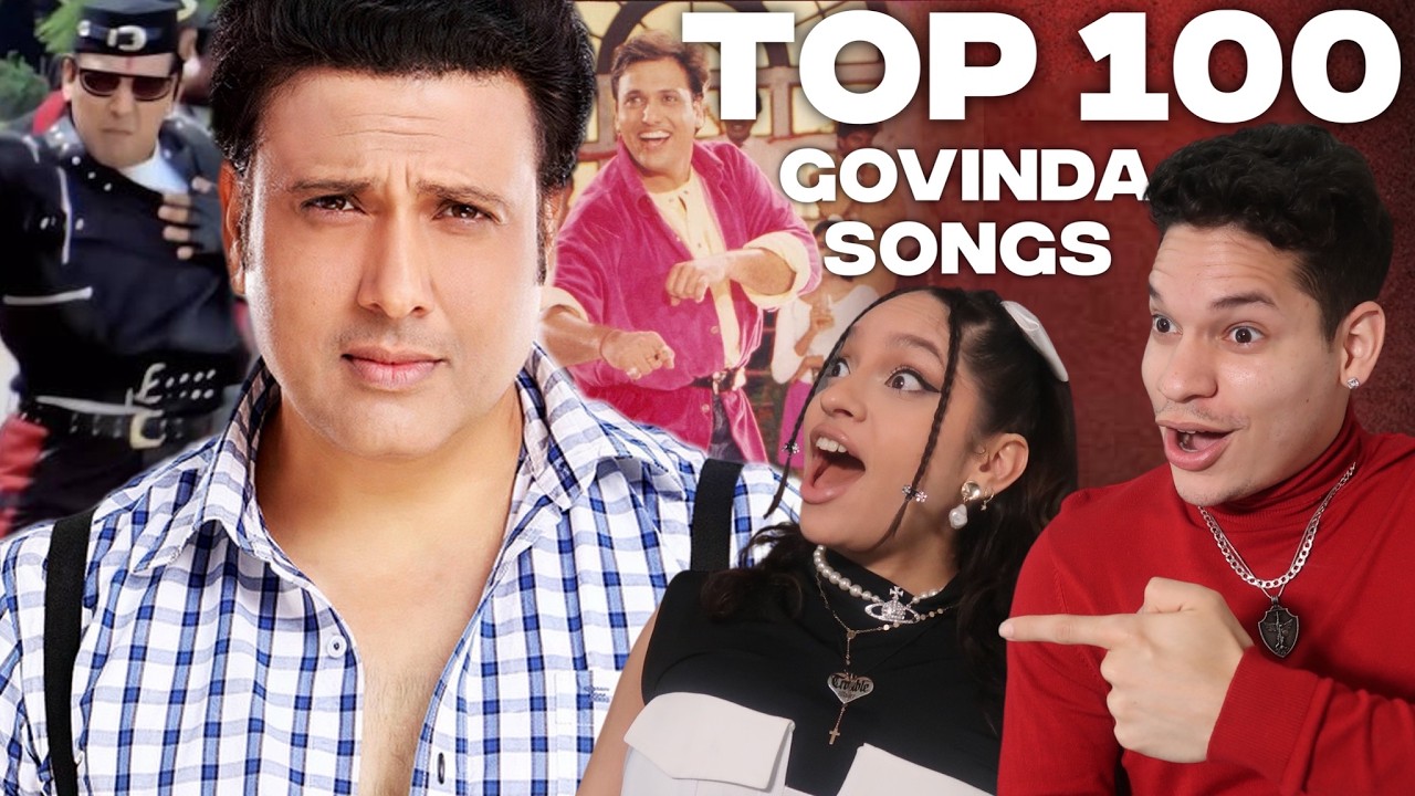 Govinda's SONGS are WILD... Latinos react