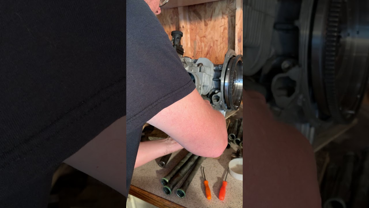 pushrod tube seals installation