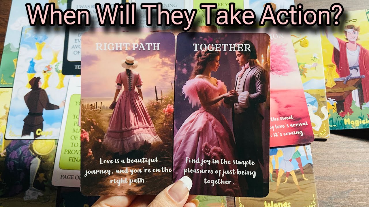 WHEN WILL THEY TAKE ACTION? 💖💞⭐️ TIMELESS TAROT 💖💫 HINDI-URDU 💞💕