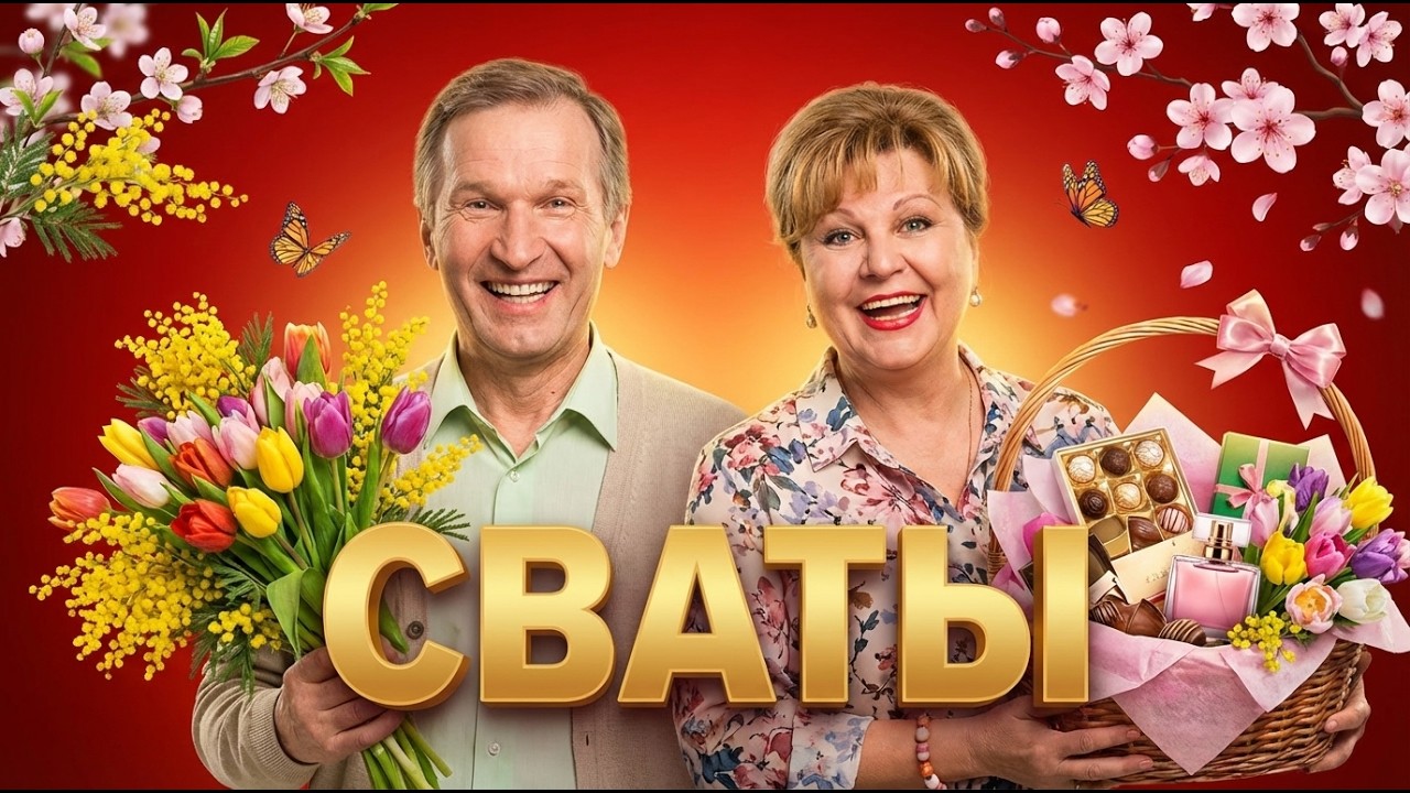 ФИЛЬМ МОЖНО СМОТРЕТЬ ВЕЧНО! Сериал стал легендой! Сваты! Лучший фильм