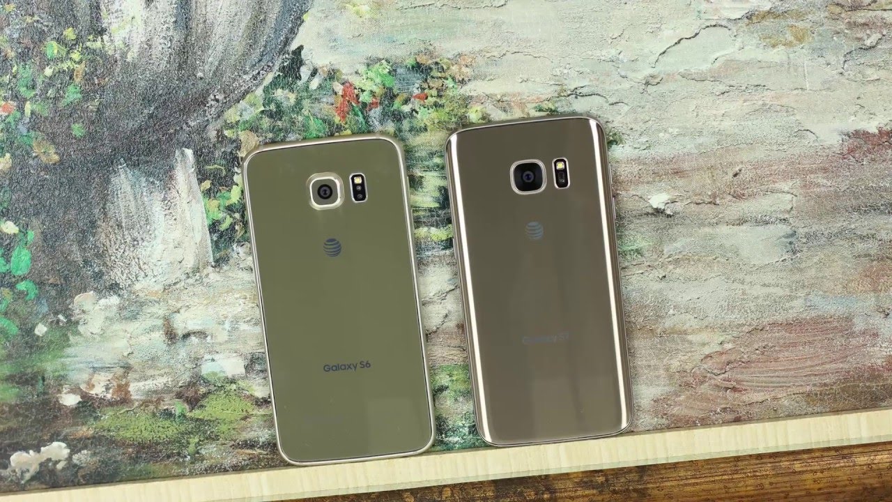Samsung Galaxy S7 vs Samsung Galaxy S6 Full Comparison