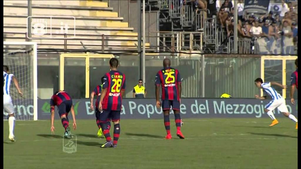 Serie B: Crotone - Pescara 1-4