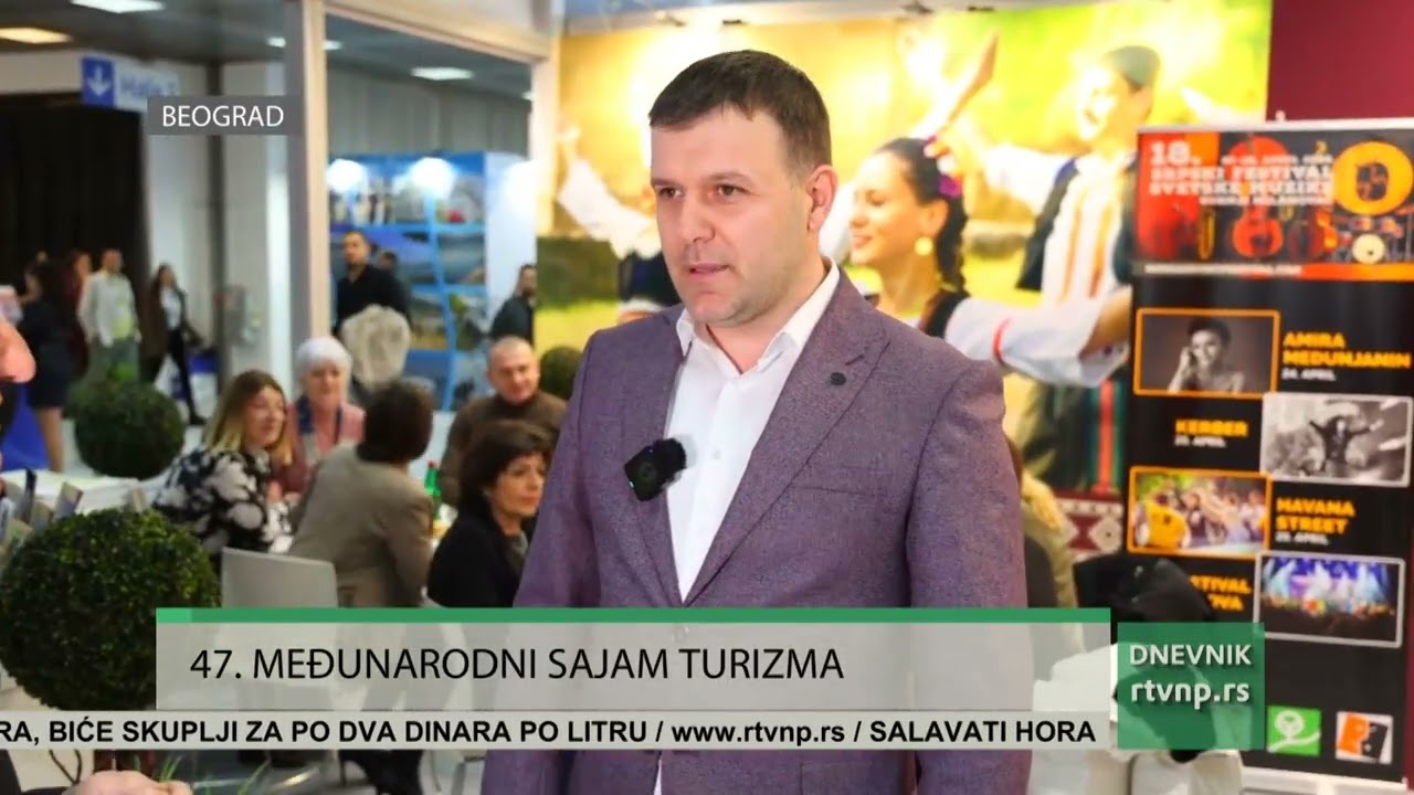 Novi Pazar sutra prezentuje turističke potencijale na Sajmu