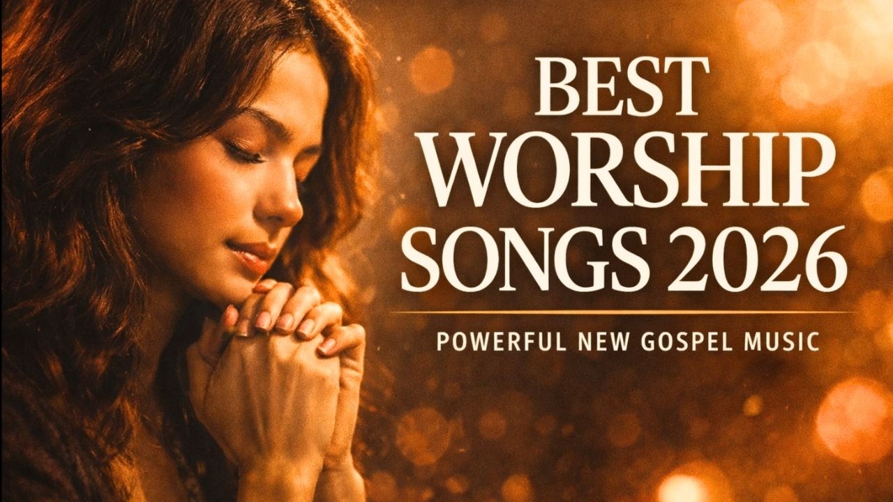 BEST Christian Worship Songs 2026 🎧 Powerful New Gospel Music That Will Move You
