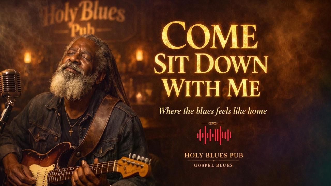 Come Sit Down With Me – Mr. Larry Brown | Holy Blues Pub