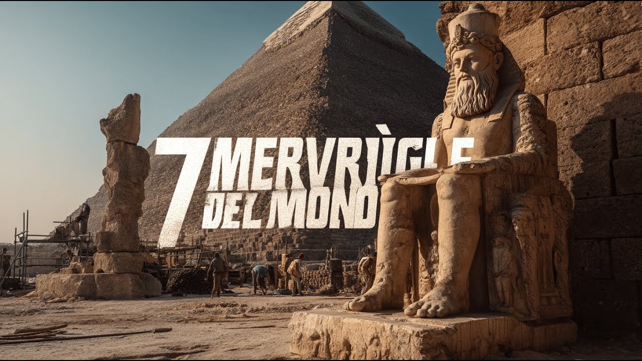 🏛️ 7 Meraviglie del Mondo 🗿